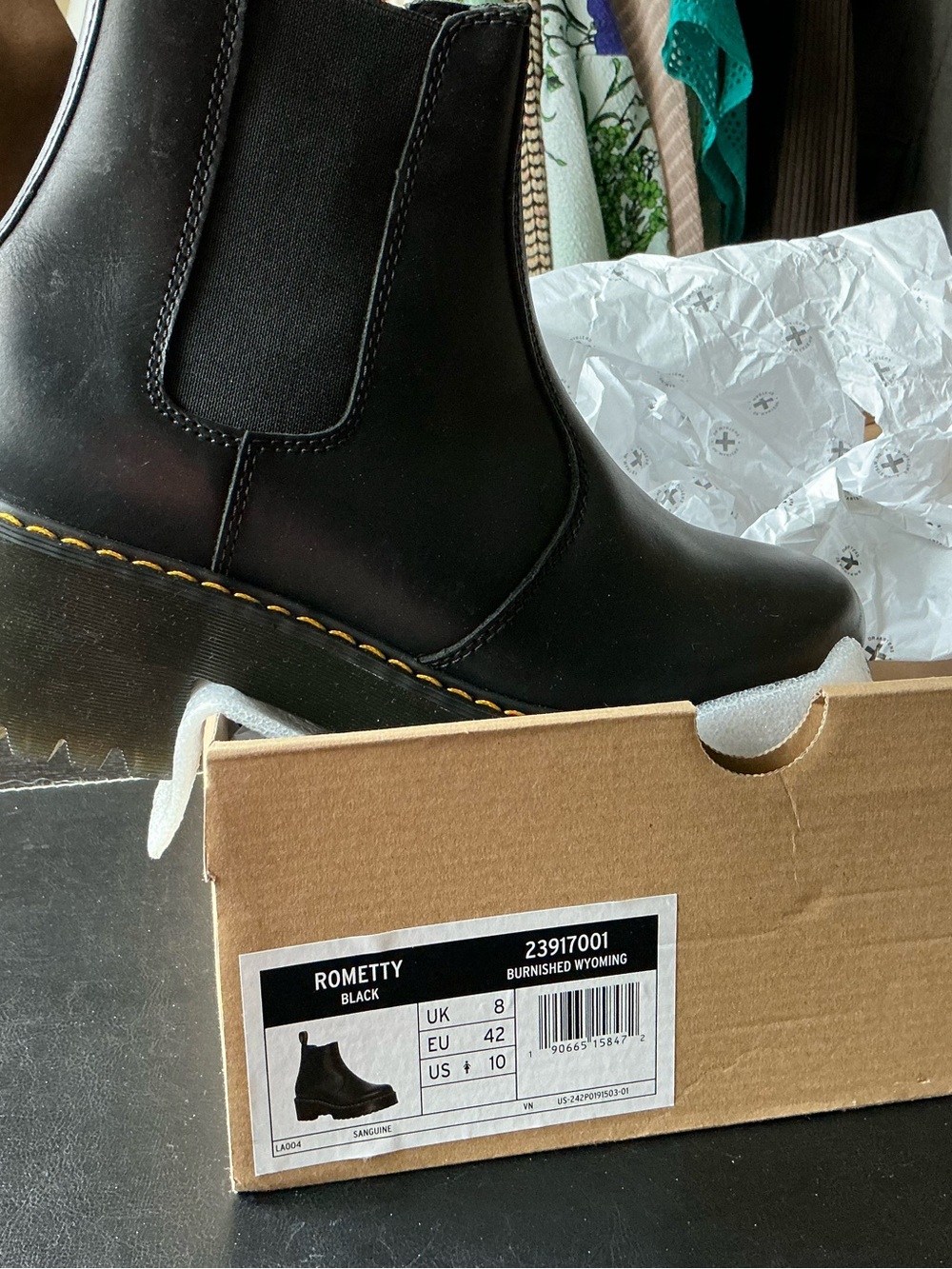 Dr. Martens Rometty Black Women’s Chelsea Boot